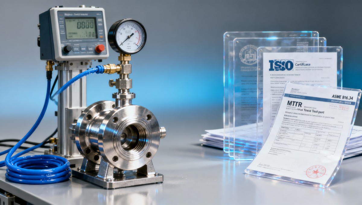 Industrial valves wholesale: How to audit supplier traceability without onsite visits Industrial valves wholesale: How to audit supplier traceability without onsite visits