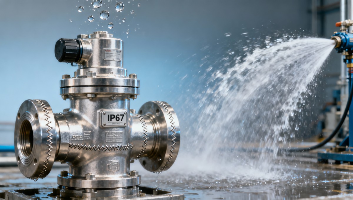 Electric motorized valves: Do IP67 ratings hold up under frequent washdown? Electric motorized valves: Do IP67 ratings hold up under frequent washdown?