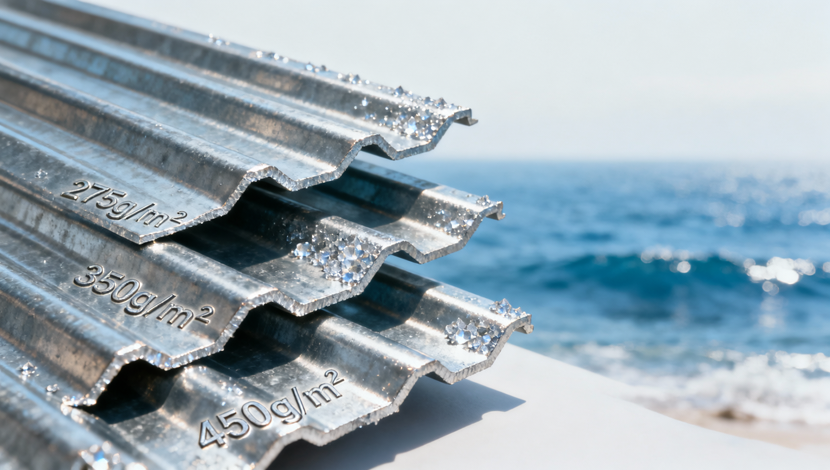 Corrugated roofing sheets: What coating thickness prevents premature rust in coastal zones? Corrugated roofing sheets: What coating thickness prevents premature rust in coastal zones?