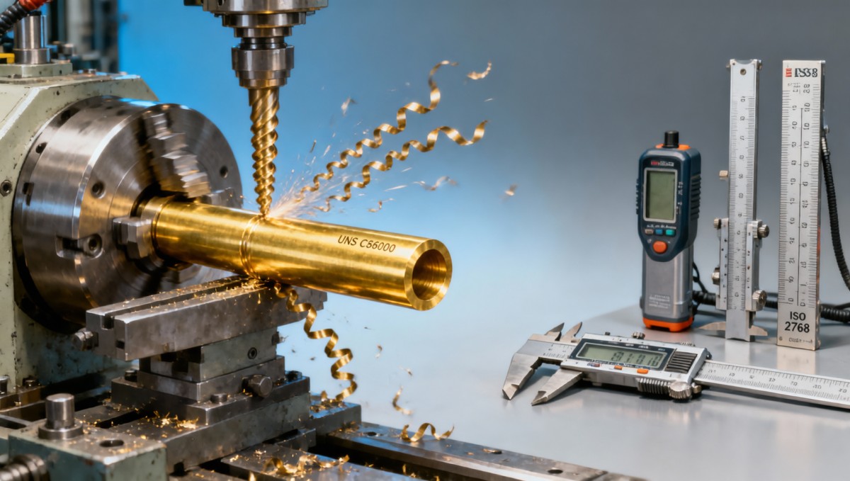 Brass rods and bars — when does machining tolerance justify premium pricing? Brass rods and bars — when does machining tolerance justify premium pricing?