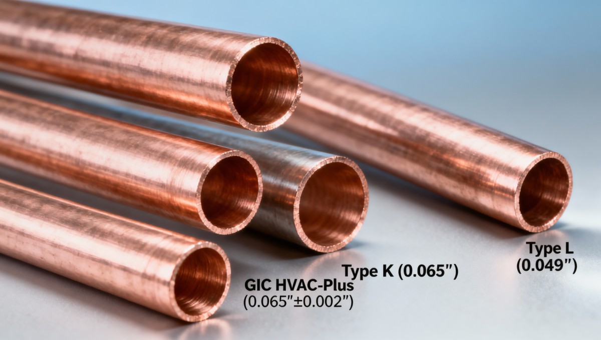Copper tubes for AC: Why wall thickness matters more than price alone Copper tubes for AC: Why wall thickness matters more than price alone