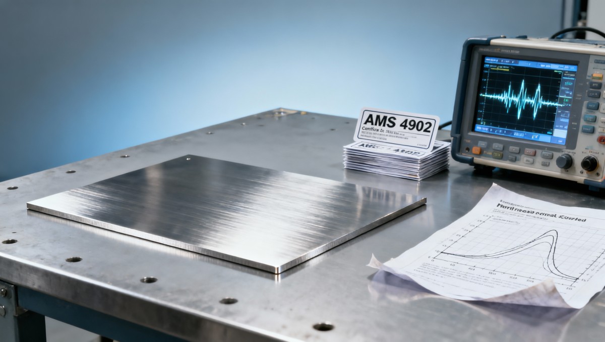 Titanium Grade 2 sheet: Is mill test report enough for aerospace use? Titanium Grade 2 sheet: Is mill test report enough for aerospace use?