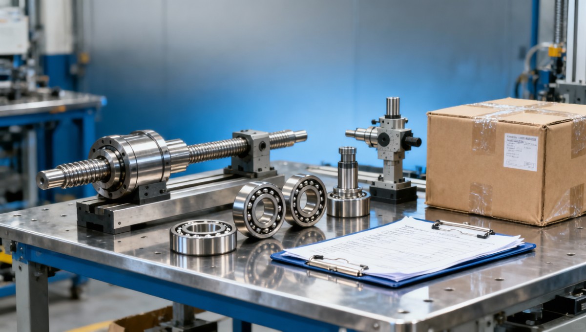 Ball Screws Manufacturer Selection Gets Harder in 2026 Ball Screws Manufacturer Selection Gets Harder in 2026