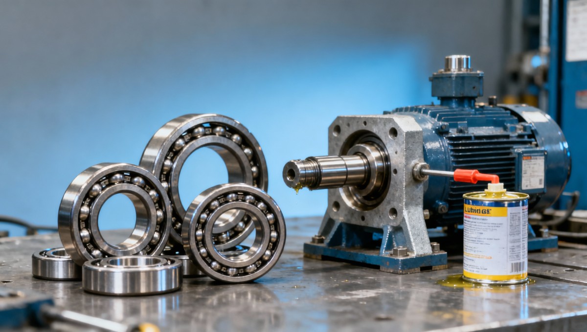 Deep Groove Ball Bearings Noise Often Starts with Installation Deep Groove Ball Bearings Noise Often Starts with Installation