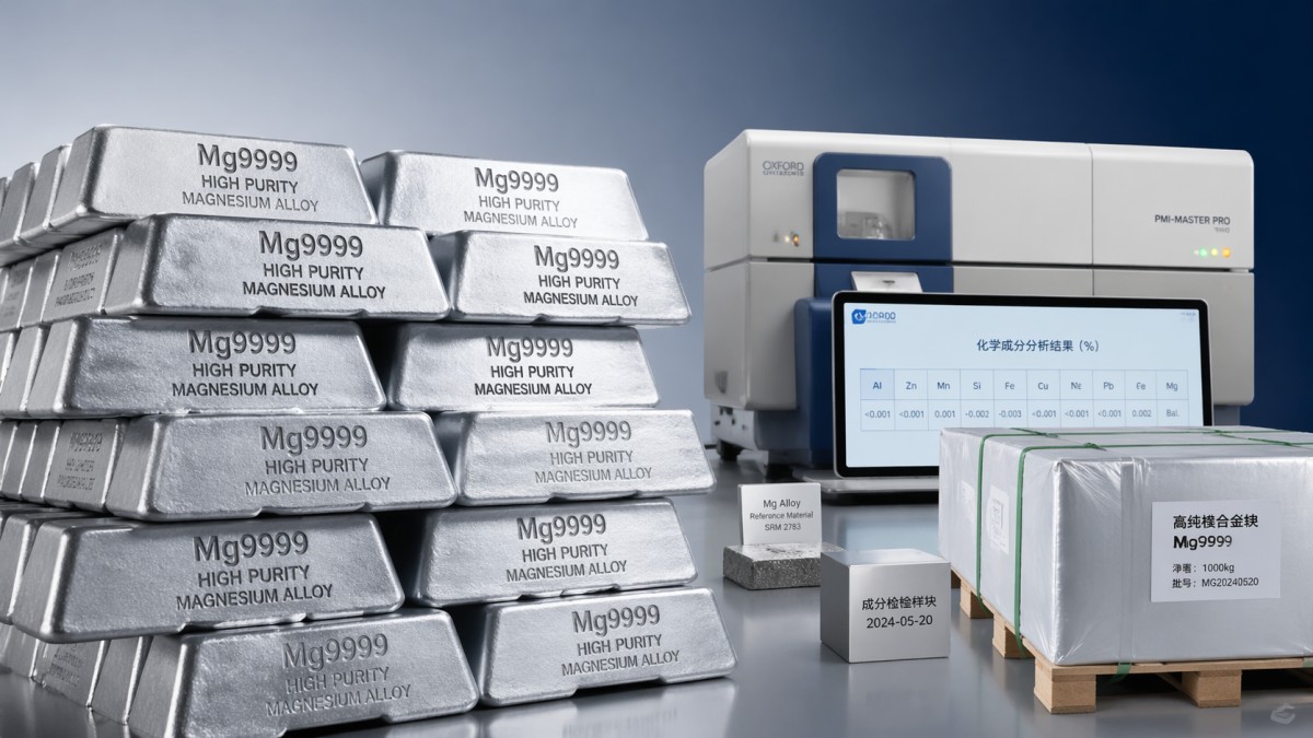 Magnesium Alloy Ingots: What Affects Quality Magnesium Alloy Ingots: What Affects Quality