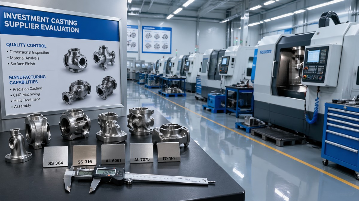How to Choose an Investment Casting Manufacturer How to Choose an Investment Casting Manufacturer