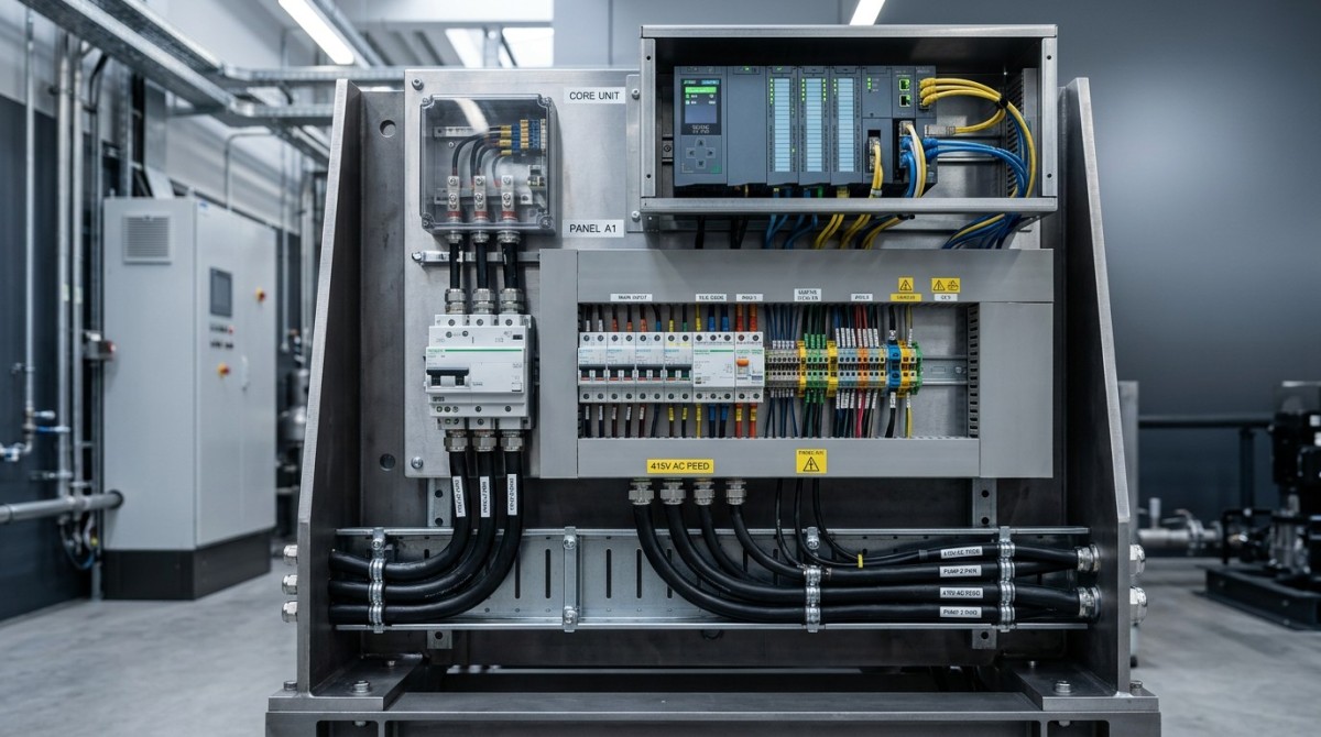 Solving scaling issues in facility management Solving scaling issues in facility management