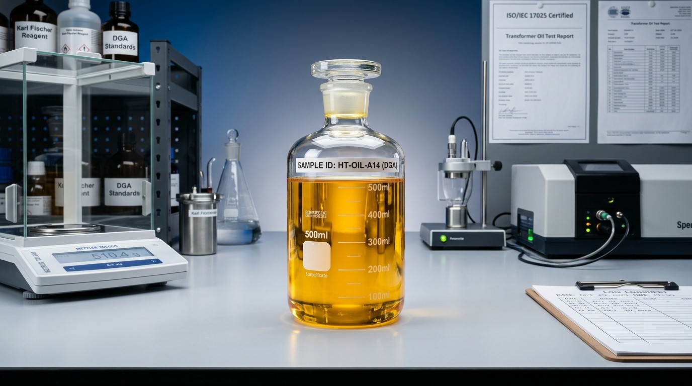 Monitoring oil health in Electrical & Power Monitoring oil health in Electrical & Power