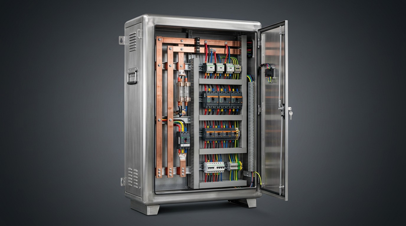 Hidden fire risks in electrical safety panels Hidden fire risks in electrical safety panels