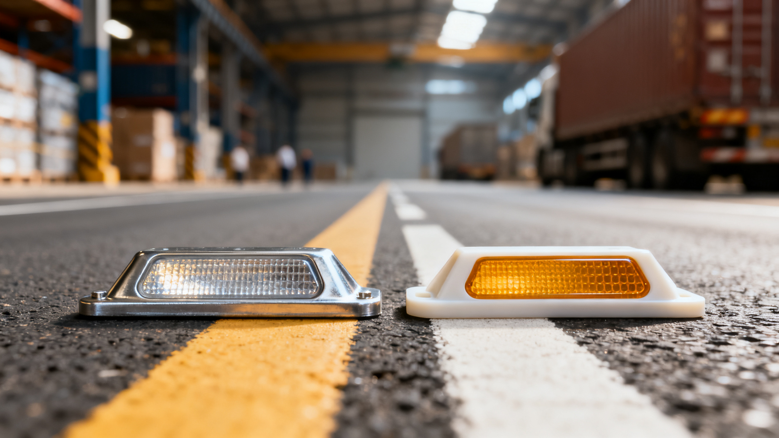 Road Stud Reflectors: Which Type Lasts Longer Road Stud Reflectors: Which Type Lasts Longer
