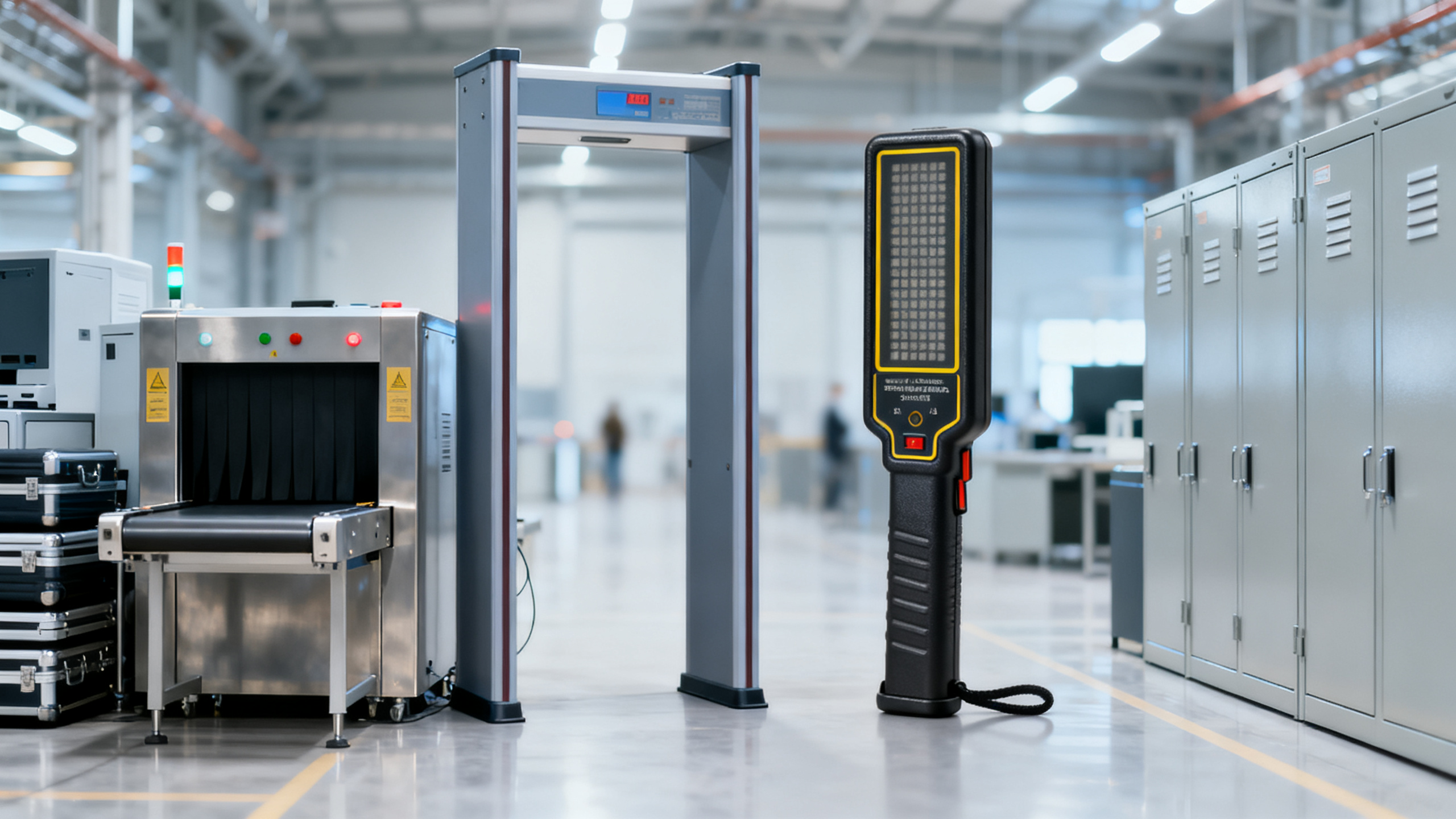 Wholesale Metal Detectors: Handheld or Walk Through