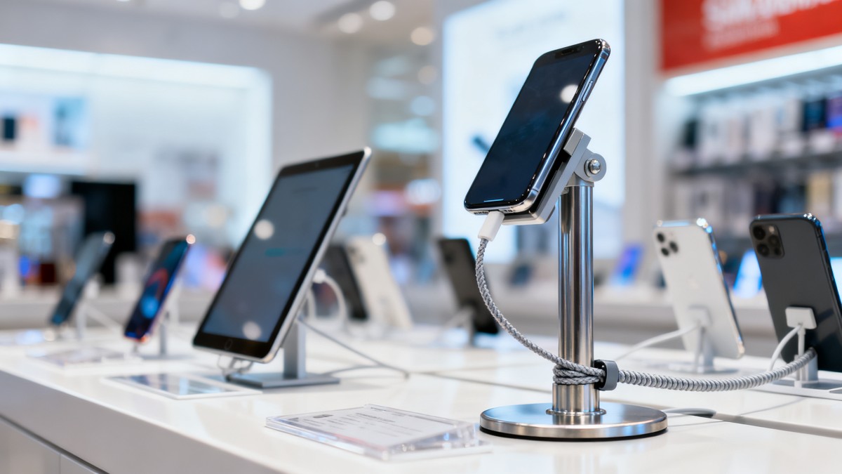 Do Anti Theft Display Stands Really Reduce Loss Do Anti Theft Display Stands Really Reduce Loss