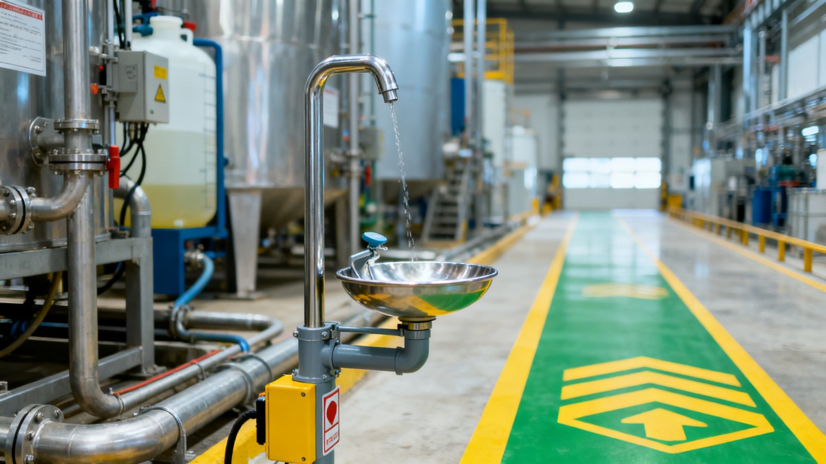 How to Place Eye Wash Stations Industrial How to Place Eye Wash Stations Industrial