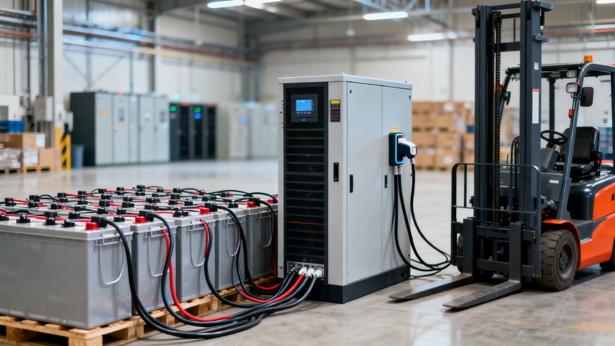 How to Pick an Industrial Battery Charger How to Pick an Industrial Battery Charger