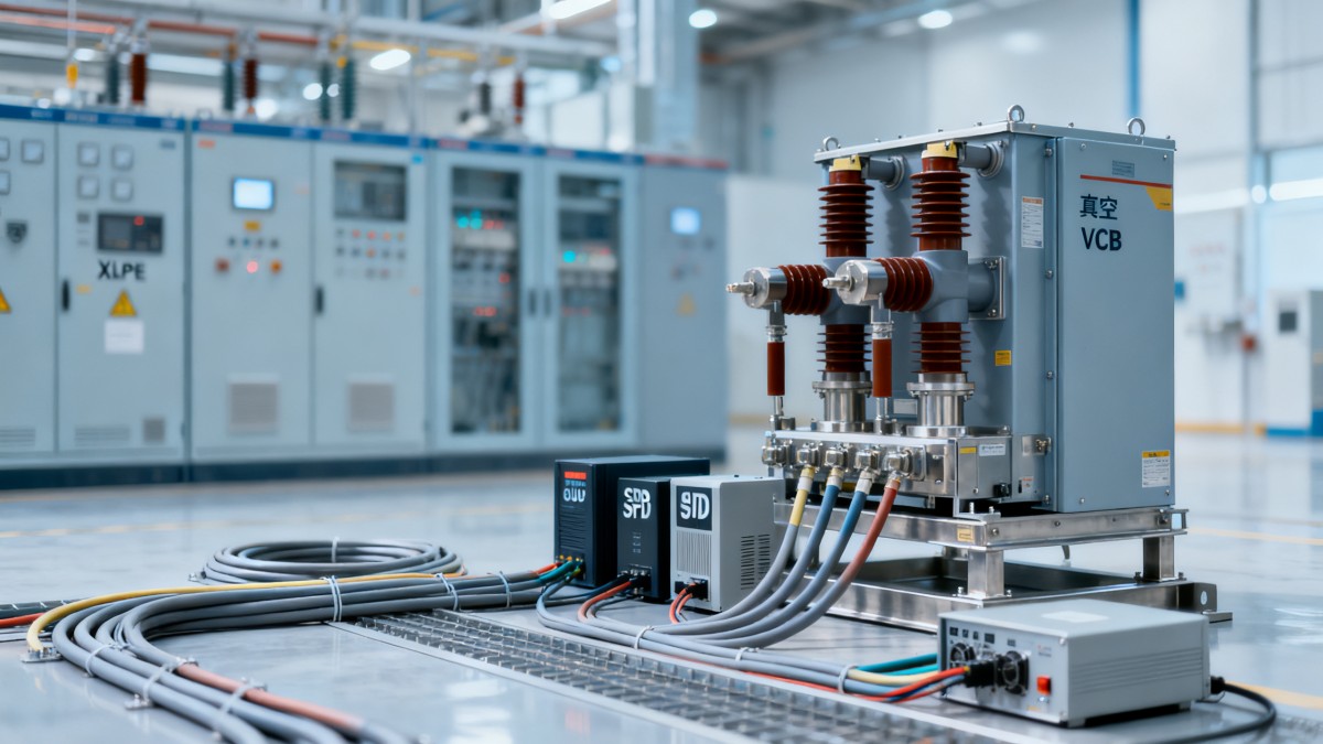 When to Use Vacuum Circuit Breakers VCB When to Use Vacuum Circuit Breakers VCB