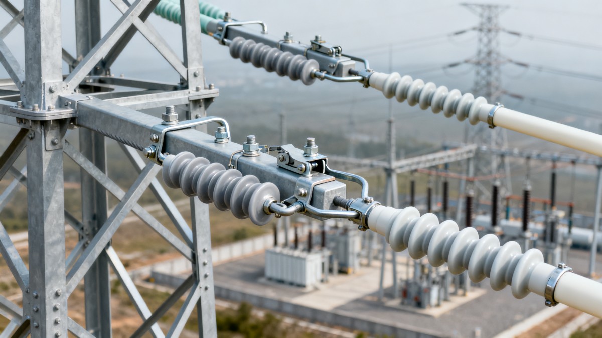 Cross Arms and Hardware: Steel or Composite Cross Arms and Hardware: Steel or Composite