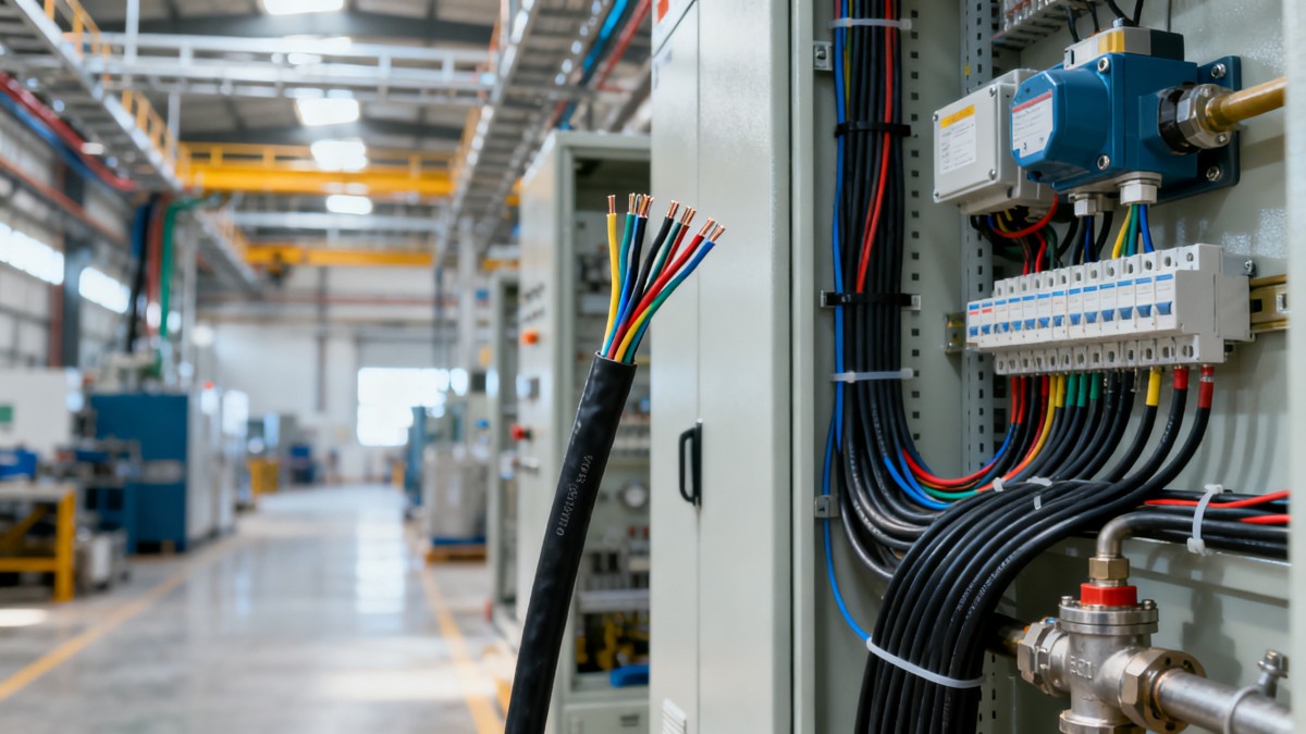 Where Unshielded Control Cables Work Best Where Unshielded Control Cables Work Best