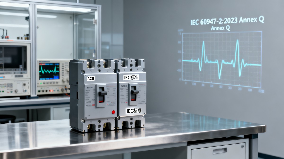 INMETRO Mandates IEC 60947-2 Annex Q Waveform for Circuit Breakers INMETRO Mandates IEC 60947-2 Annex Q Waveform for Circuit Breakers