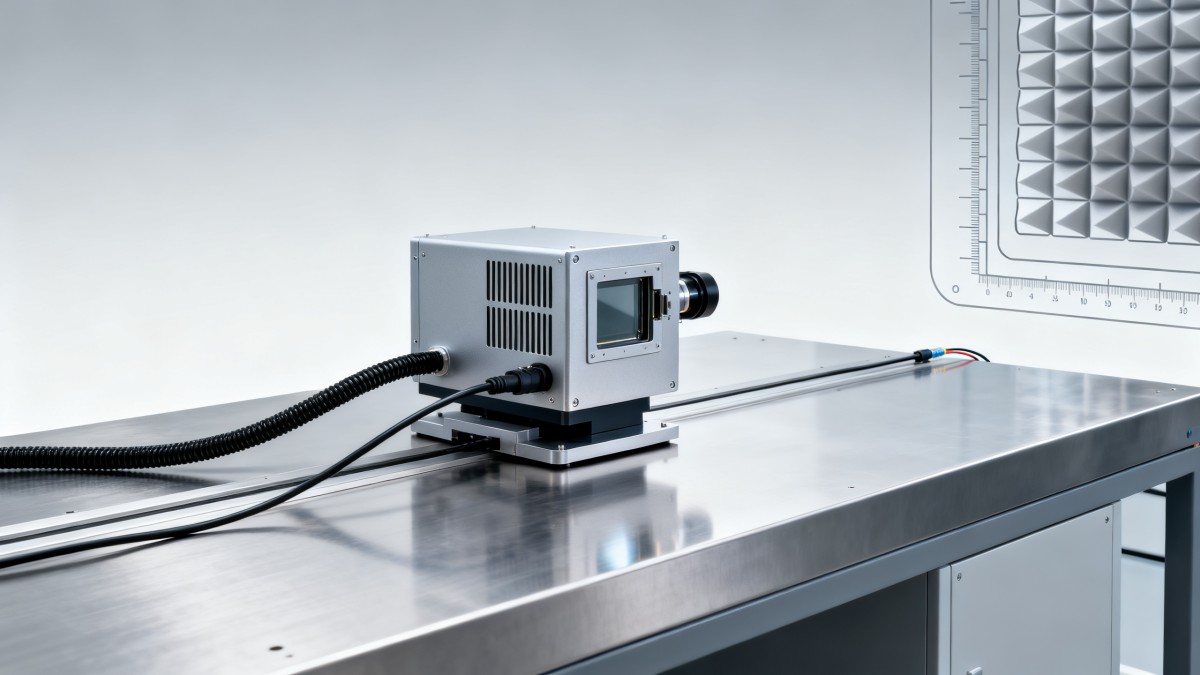 TÜV Rheinland Tightens RF Immunity for Laser Interferometers to 4.5 V|m TÜV Rheinland Tightens RF Immunity for Laser Interferometers to 4.5 V|m