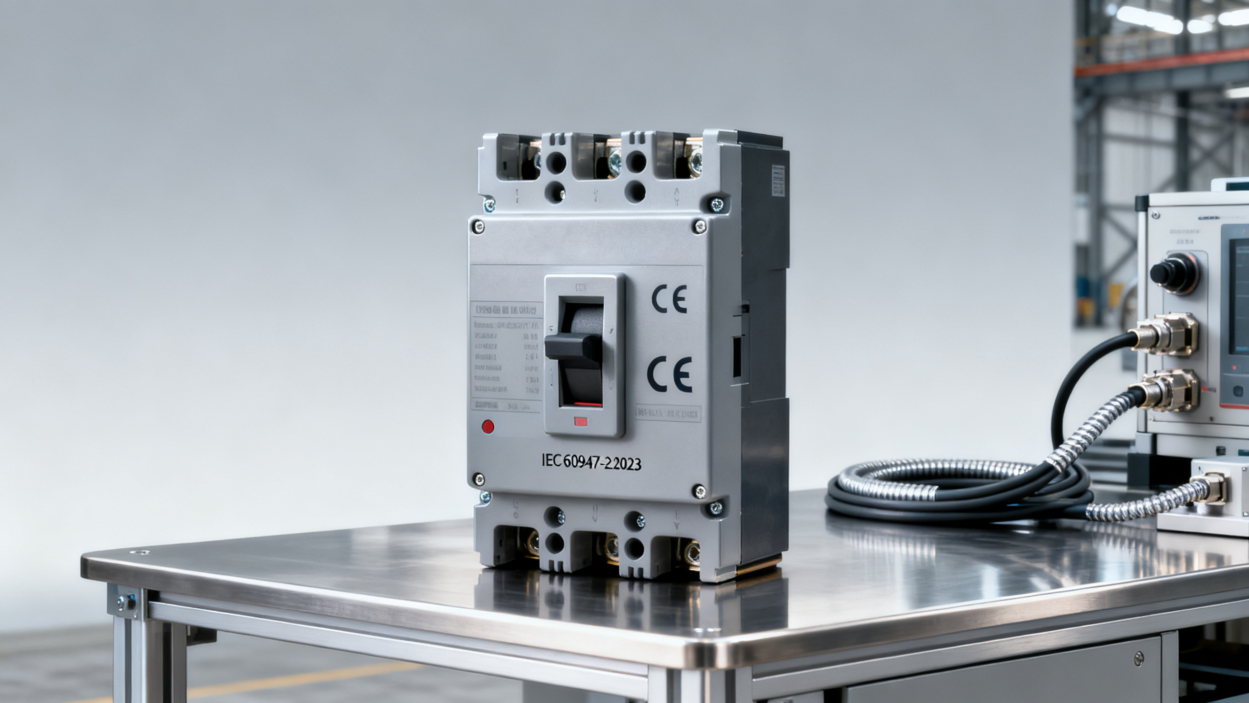 EU CE新规: Industrial Circuit Breakers Must Pass IEC 60947-2 Annex Q Test from May 1, 2026 EU CE新规: Industrial Circuit Breakers Must Pass IEC 60947-2 Annex Q Test from May 1, 2026