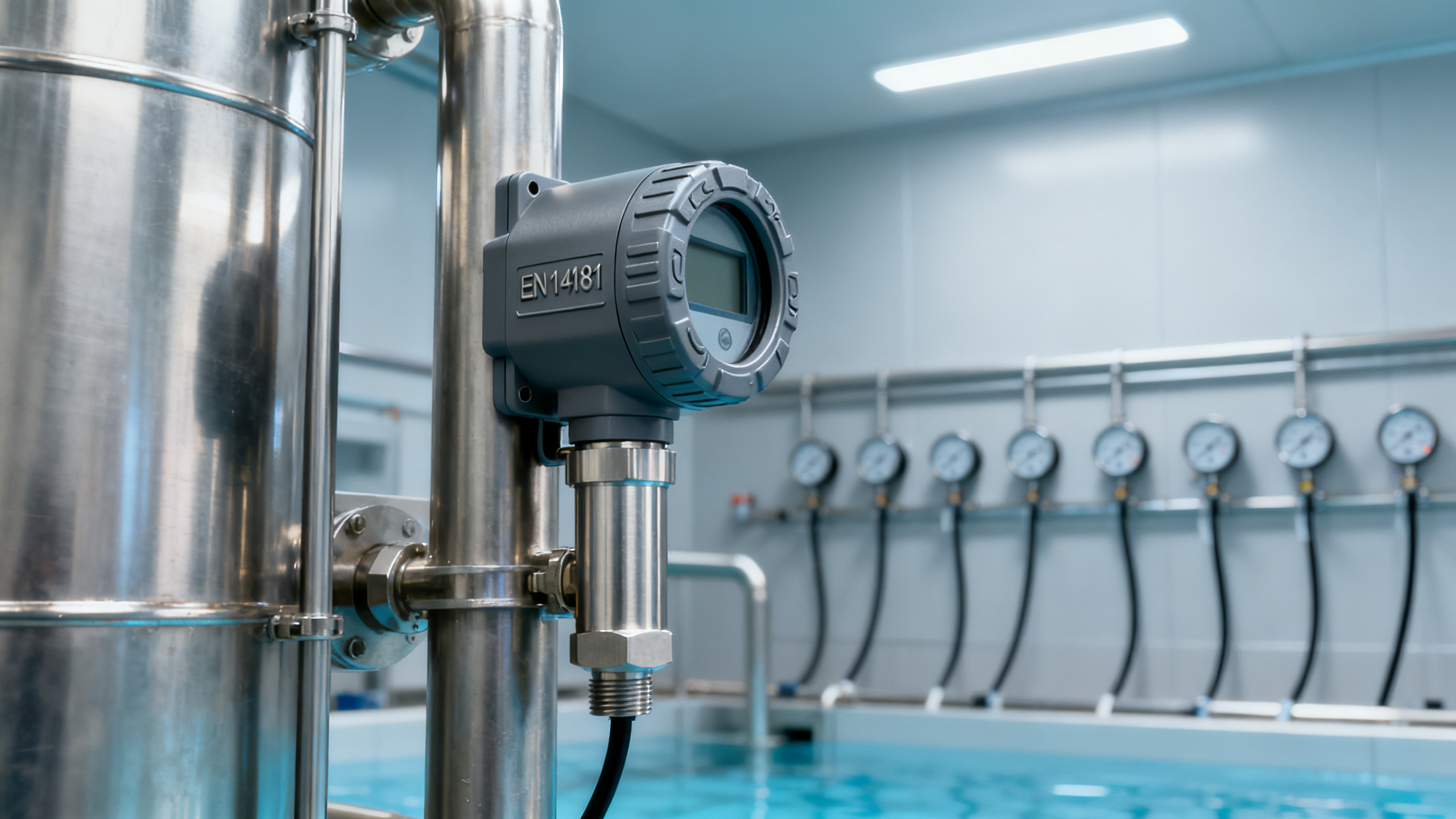ESMA Mandates EN 14181 QA/QC Level 3 for Industrial Water Sensors in UAE ESMA Mandates EN 14181 QA/QC Level 3 for Industrial Water Sensors in UAE