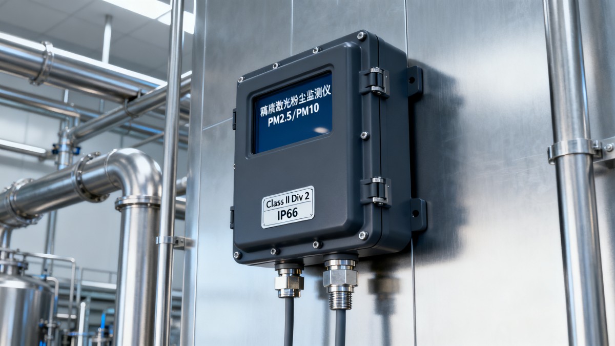 KC Certification Update: Industrial Laser Dust Meters Require Class II Div 2 Explosion-Proof Housing KC Certification Update: Industrial Laser Dust Meters Require Class II Div 2 Explosion-Proof Housing