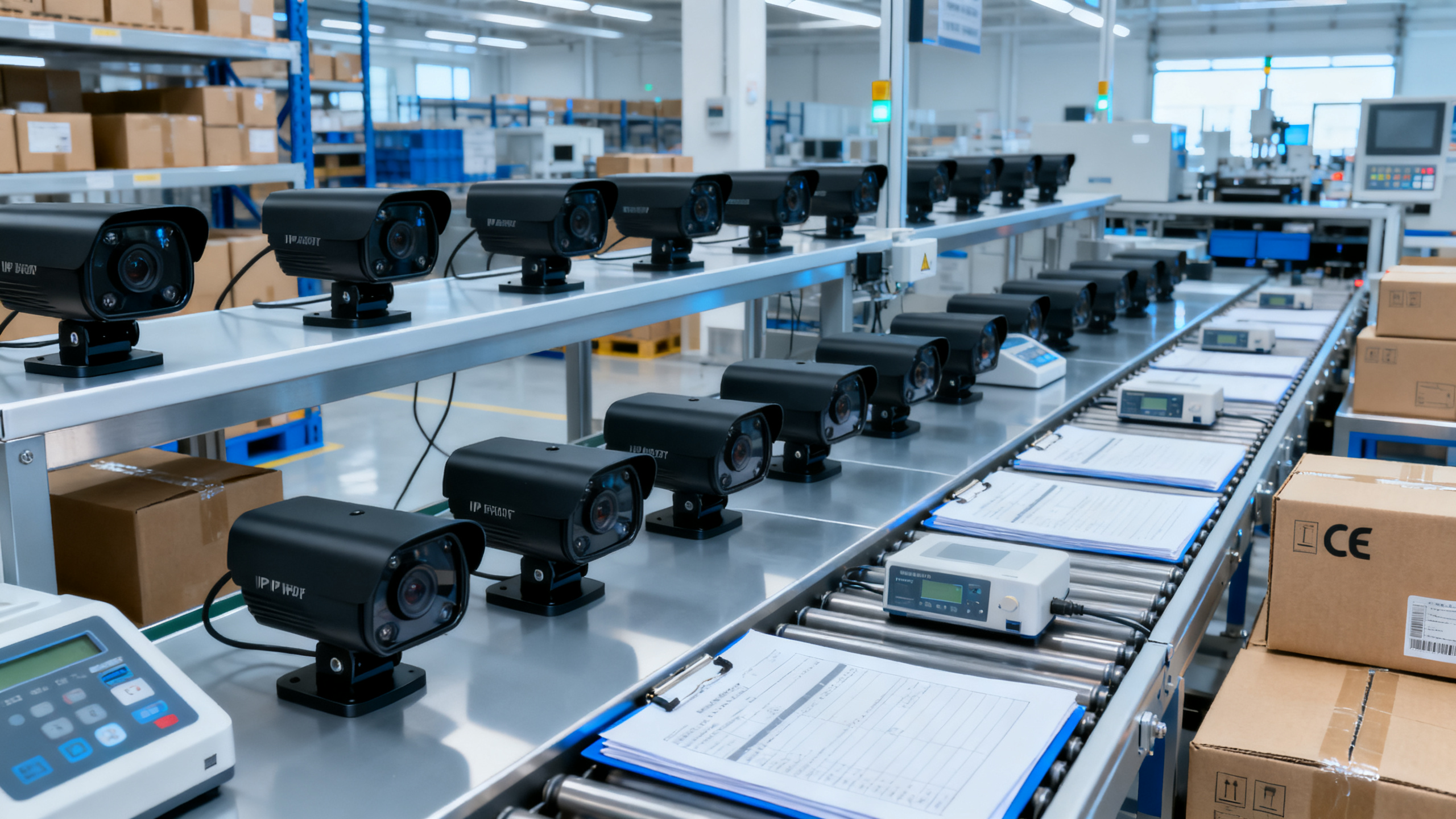 CE certified IP camera manufacturers: what changes in export risk CE certified IP camera manufacturers: what changes in export risk