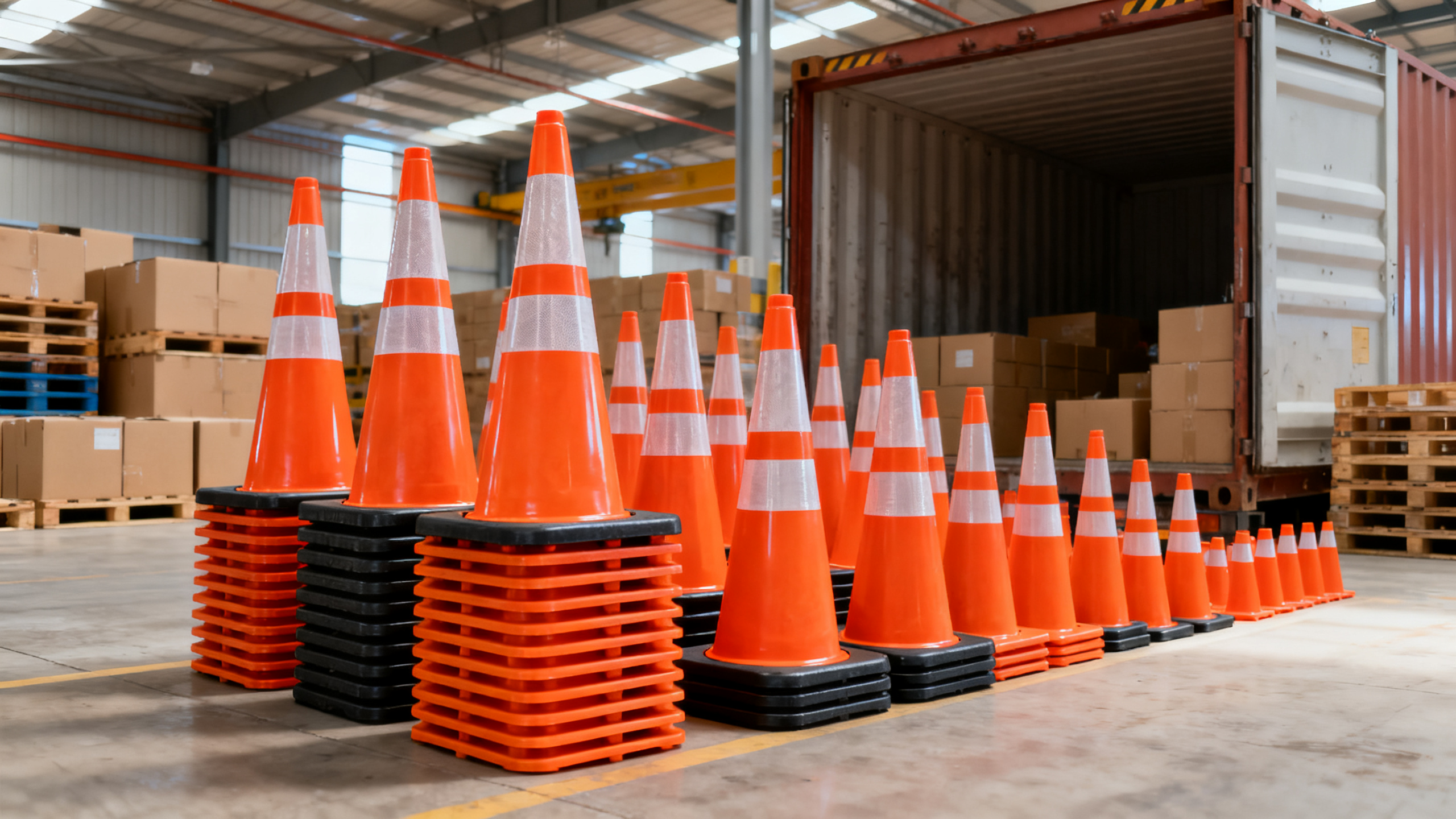 What affects wholesale traffic cone pricing more than volume What affects wholesale traffic cone pricing more than volume