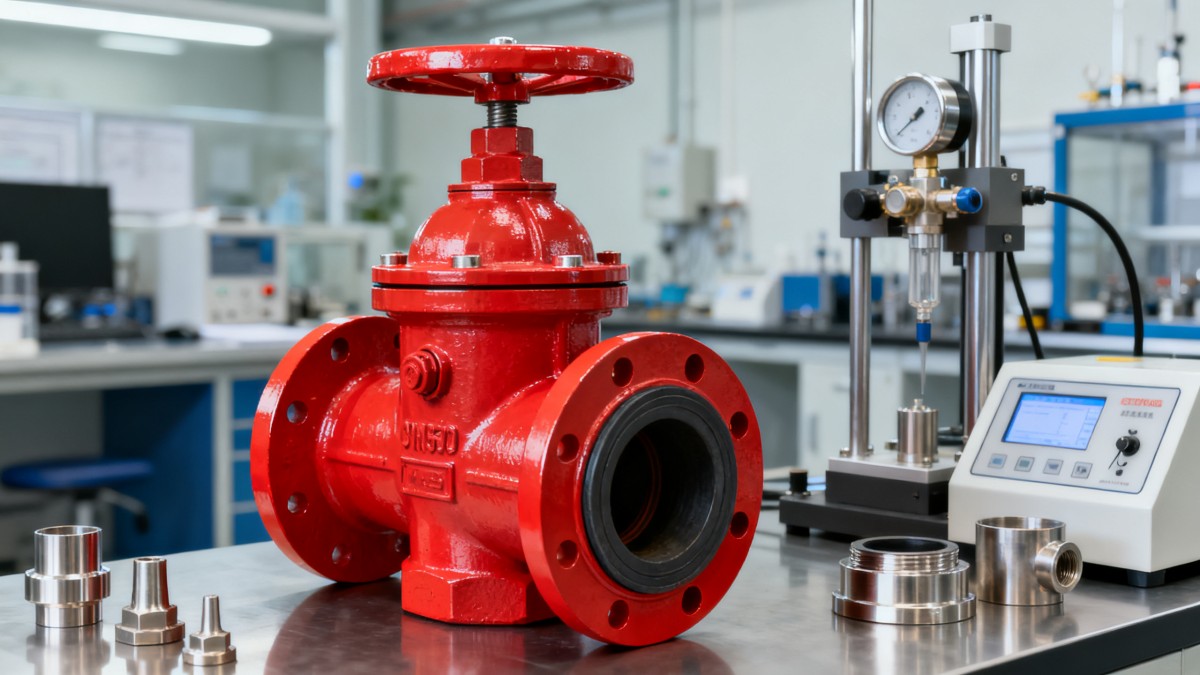 Fire hydrant valves: signs the material grade is not enough Fire hydrant valves: signs the material grade is not enough