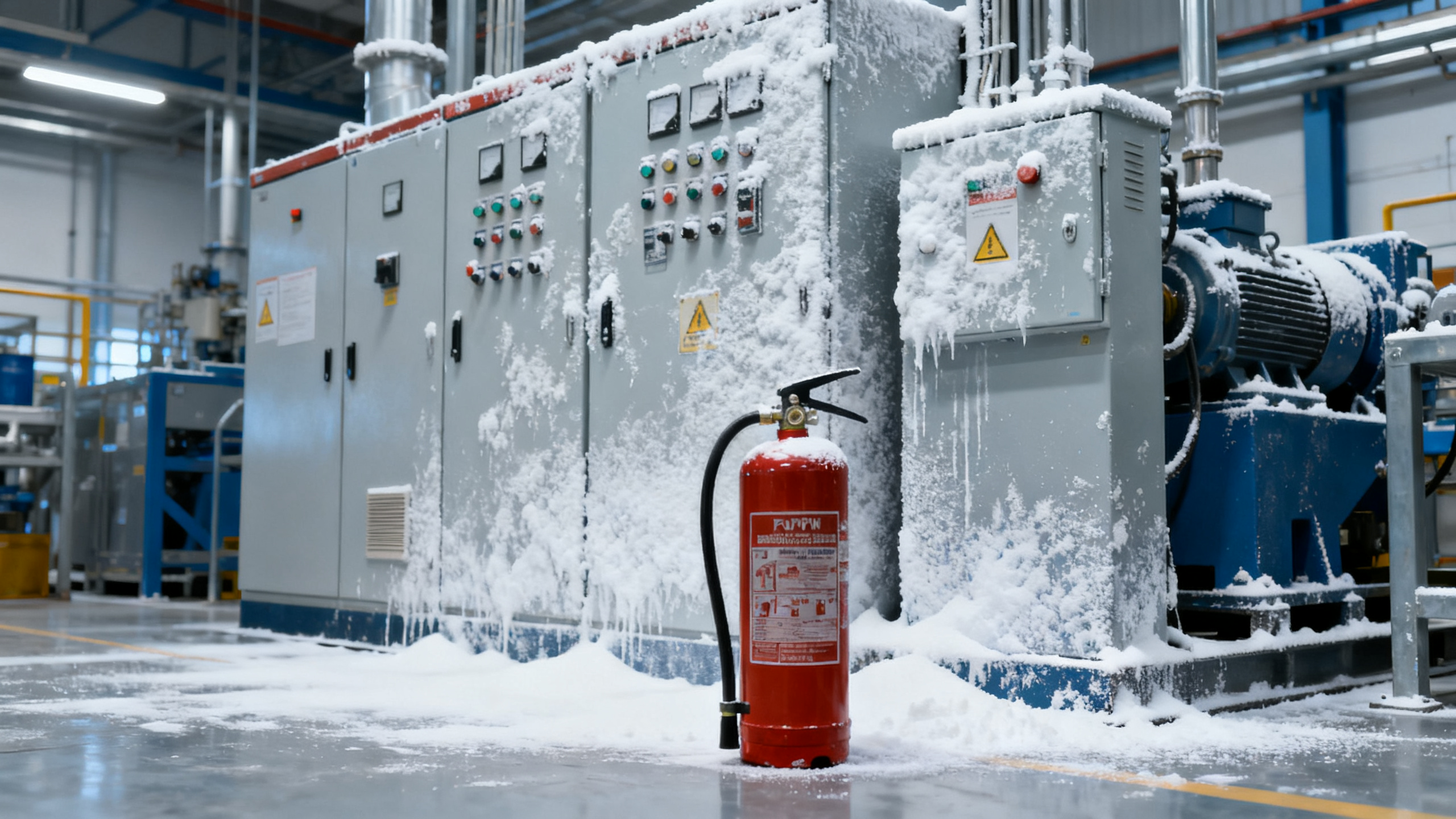 Dry chemical fire extinguishers and clean-up costs after discharge Dry chemical fire extinguishers and clean-up costs after discharge