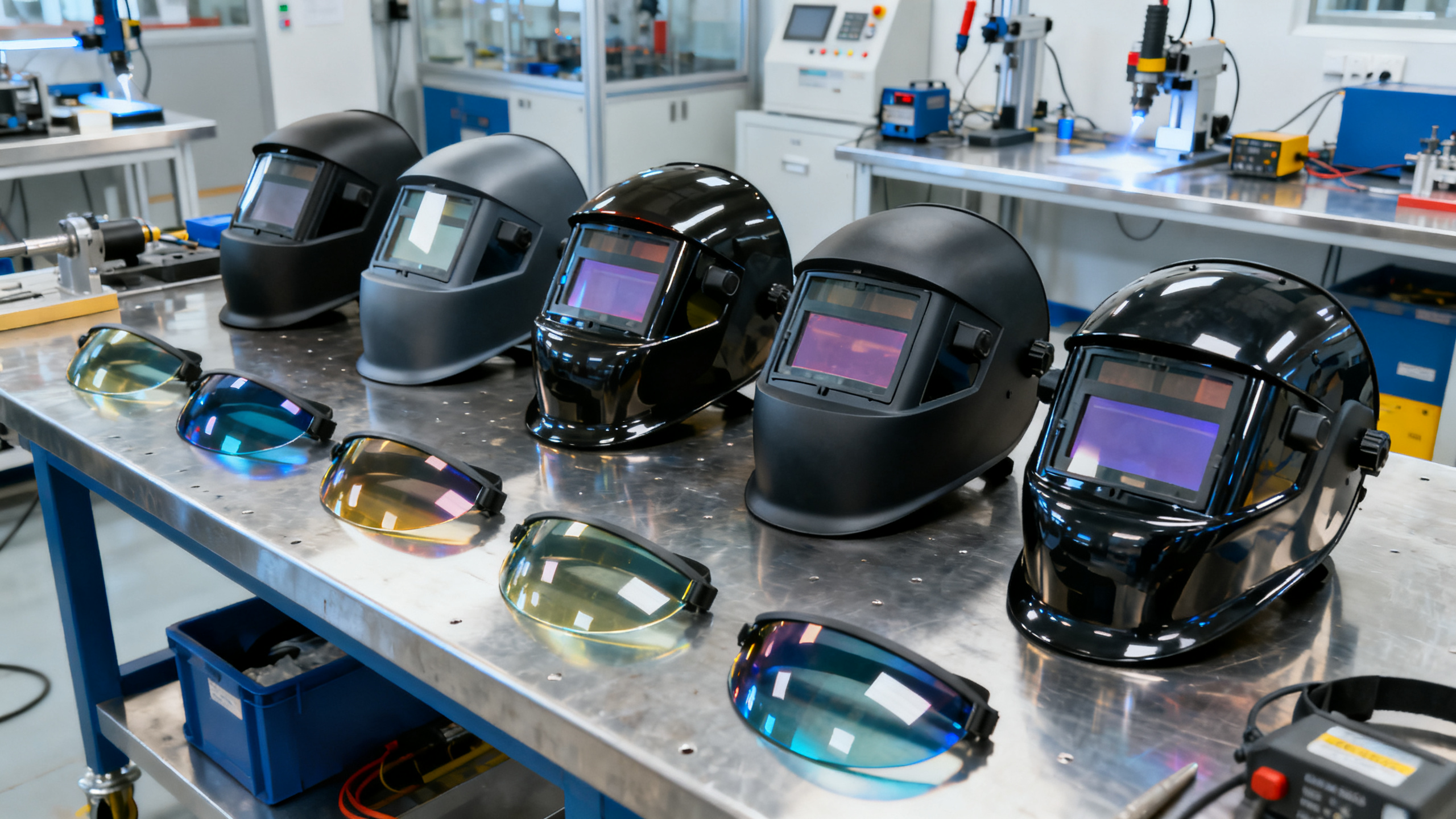 Wholesale welding helmets: lens quality issues that show up late Wholesale welding helmets: lens quality issues that show up late