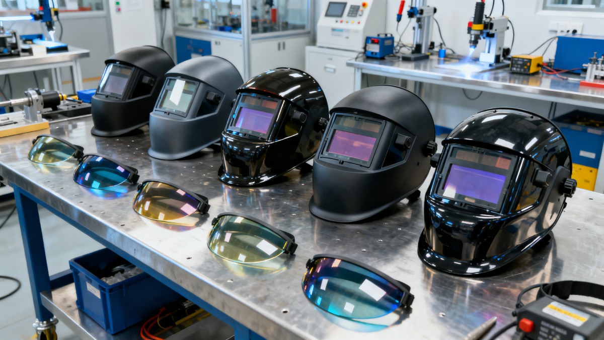 Wholesale welding helmets: lens quality issues that show up late Wholesale welding helmets: lens quality issues that show up late