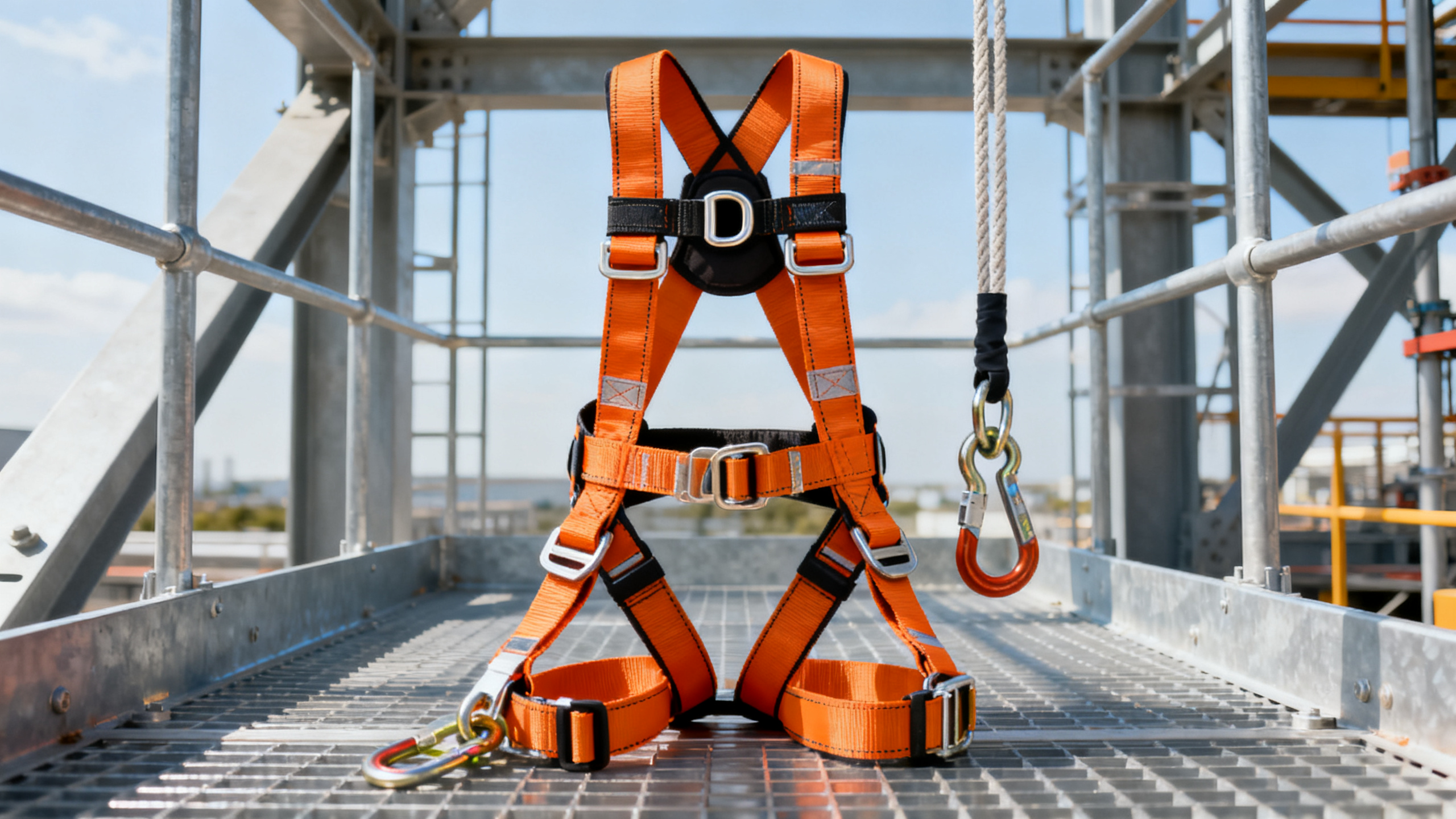 Fall protection harnesses: fit problems that reduce real safety Fall protection harnesses: fit problems that reduce real safety