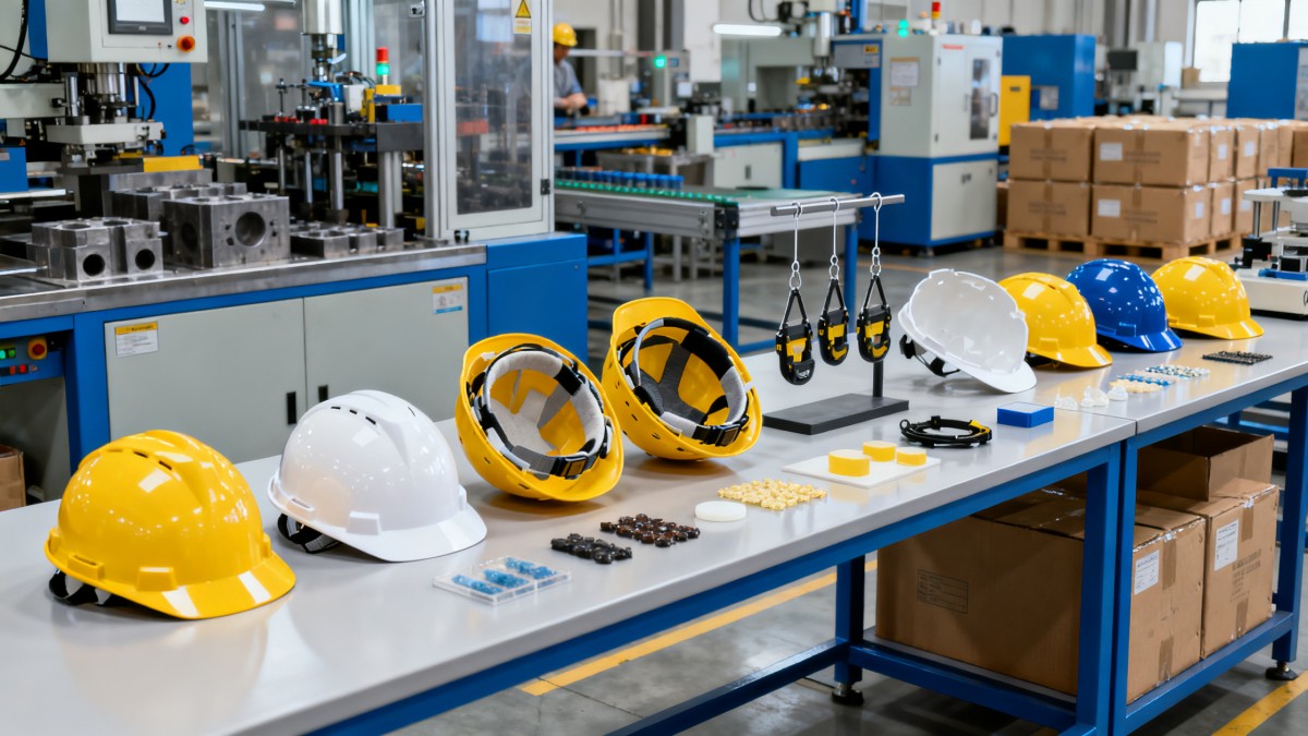 Choosing an industrial hard hats manufacturer beyond certifications Choosing an industrial hard hats manufacturer beyond certifications