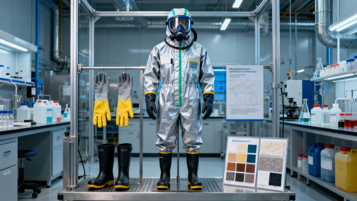 Chemical resistant suits: what breakthrough time really tells you Chemical resistant suits: what breakthrough time really tells you