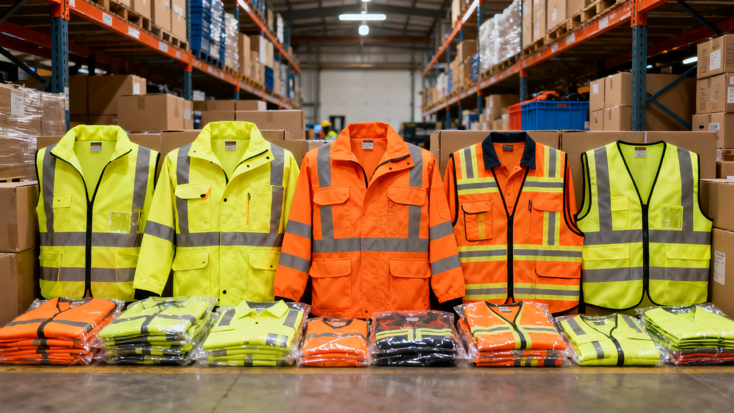 Custom high visibility clothing without long lead time problems Custom high visibility clothing without long lead time problems