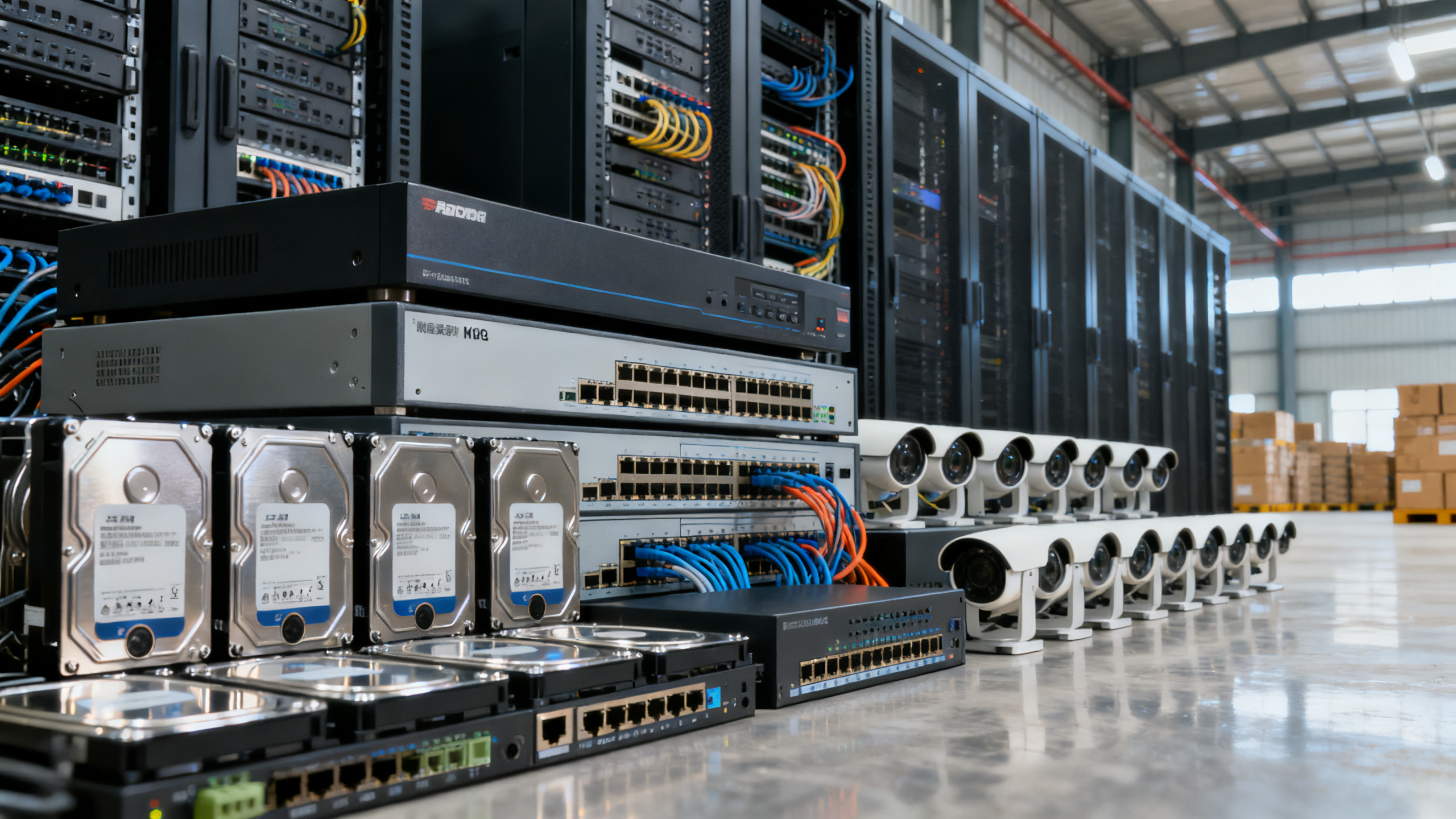 Network video recorder NVR limits that only appear after expansion Network video recorder NVR limits that only appear after expansion