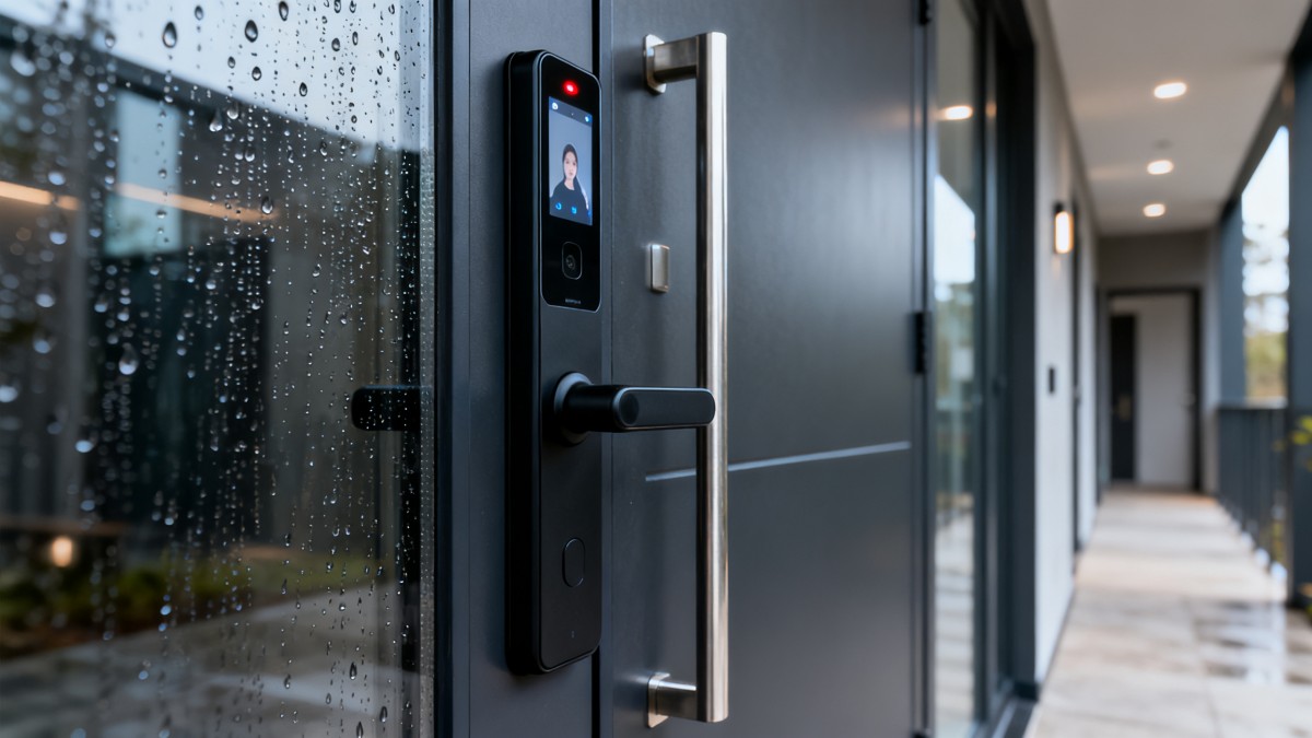 Facial recognition door lock accuracy drops in these common settings Facial recognition door lock accuracy drops in these common settings