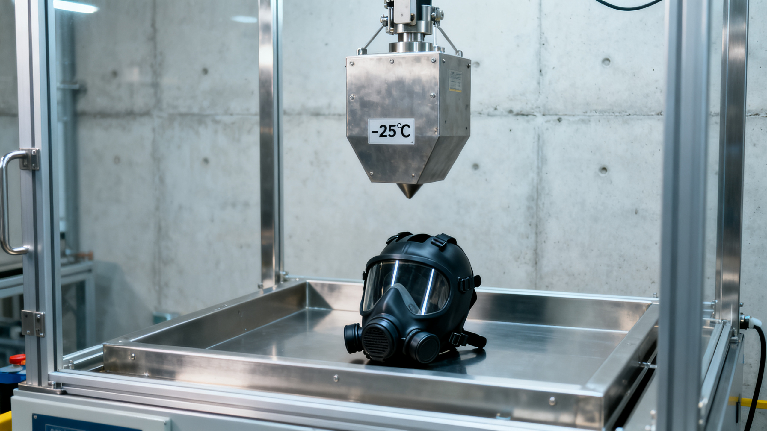 JIS T 8201-2026 Enforces New Low-Temp Impact Test for Fire Respirator Masks JIS T 8201-2026 Enforces New Low-Temp Impact Test for Fire Respirator Masks