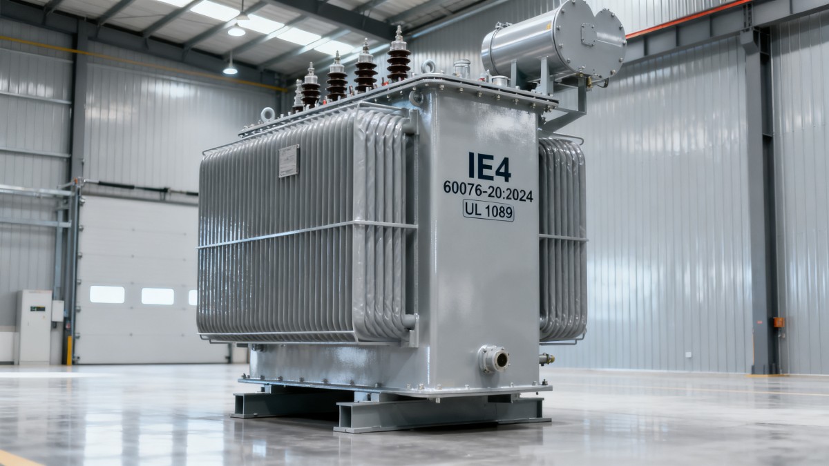 US DOE IE4 Rule for Dry-Type Transformers Takes Effect May 1, 2026 US DOE IE4 Rule for Dry-Type Transformers Takes Effect May 1, 2026