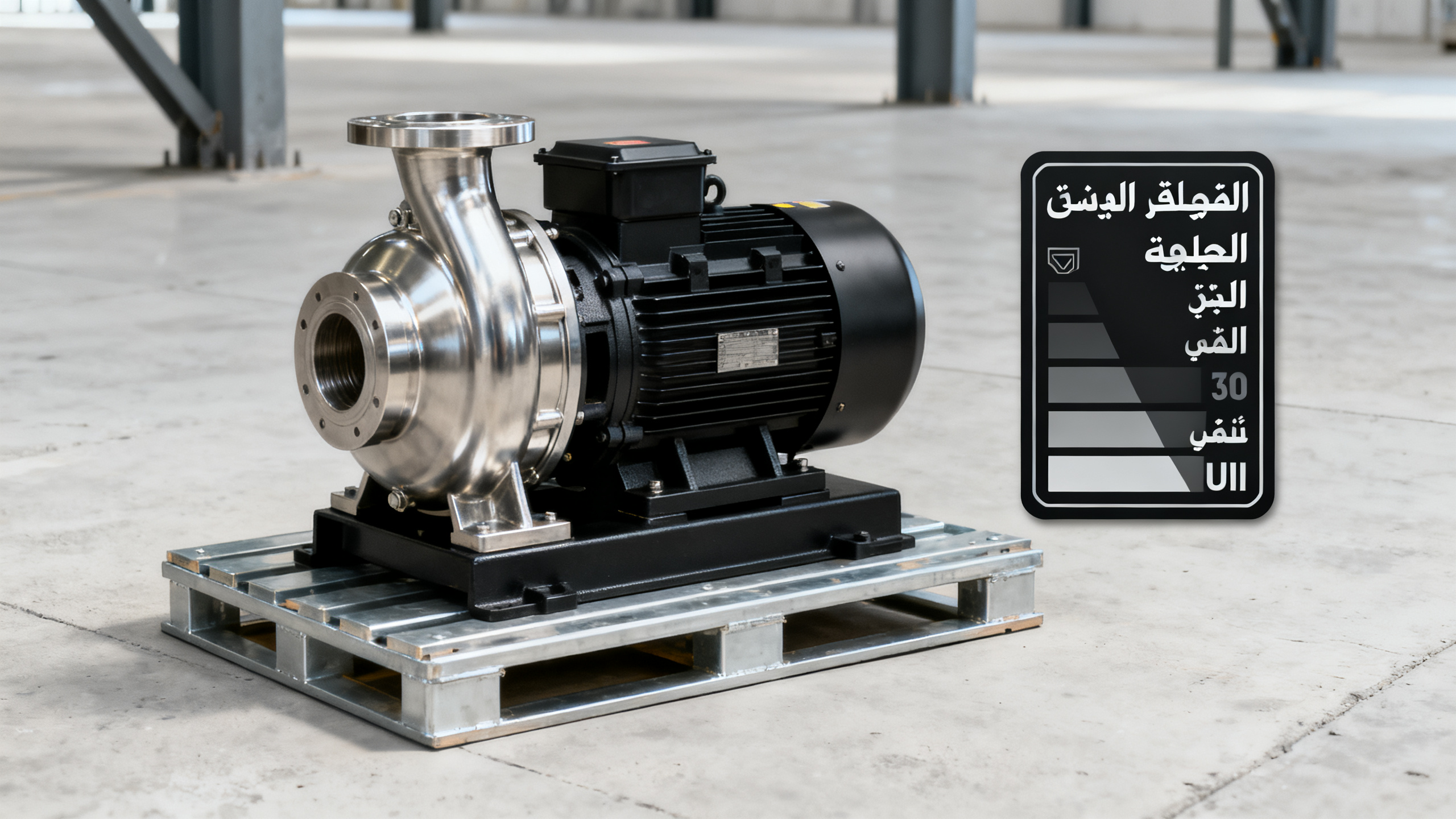 Egypt SMIIC Mandate: Arabic Energy Labels for Industrial Pumps Effective May 2026 Egypt SMIIC Mandate: Arabic Energy Labels for Industrial Pumps Effective May 2026