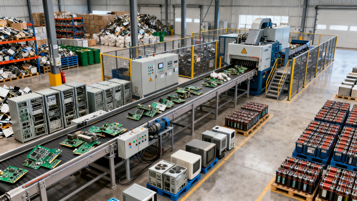 E Waste Recycling Plant Planning Mistakes to Avoid E Waste Recycling Plant Planning Mistakes to Avoid