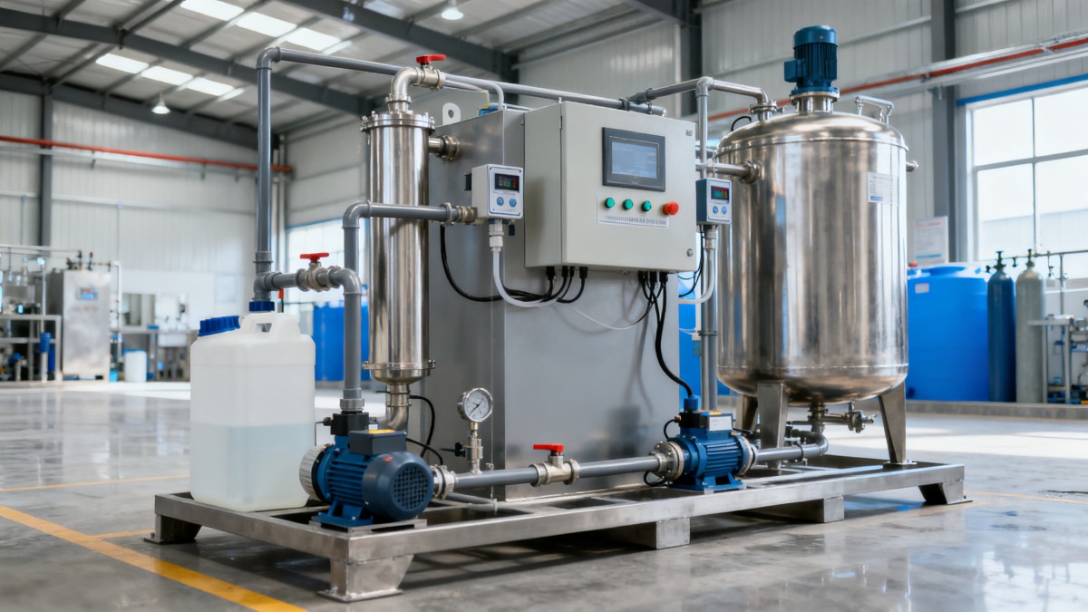 Chlorine Dioxide Generator Sizing: What Gets Missed? Chlorine Dioxide Generator Sizing: What Gets Missed?