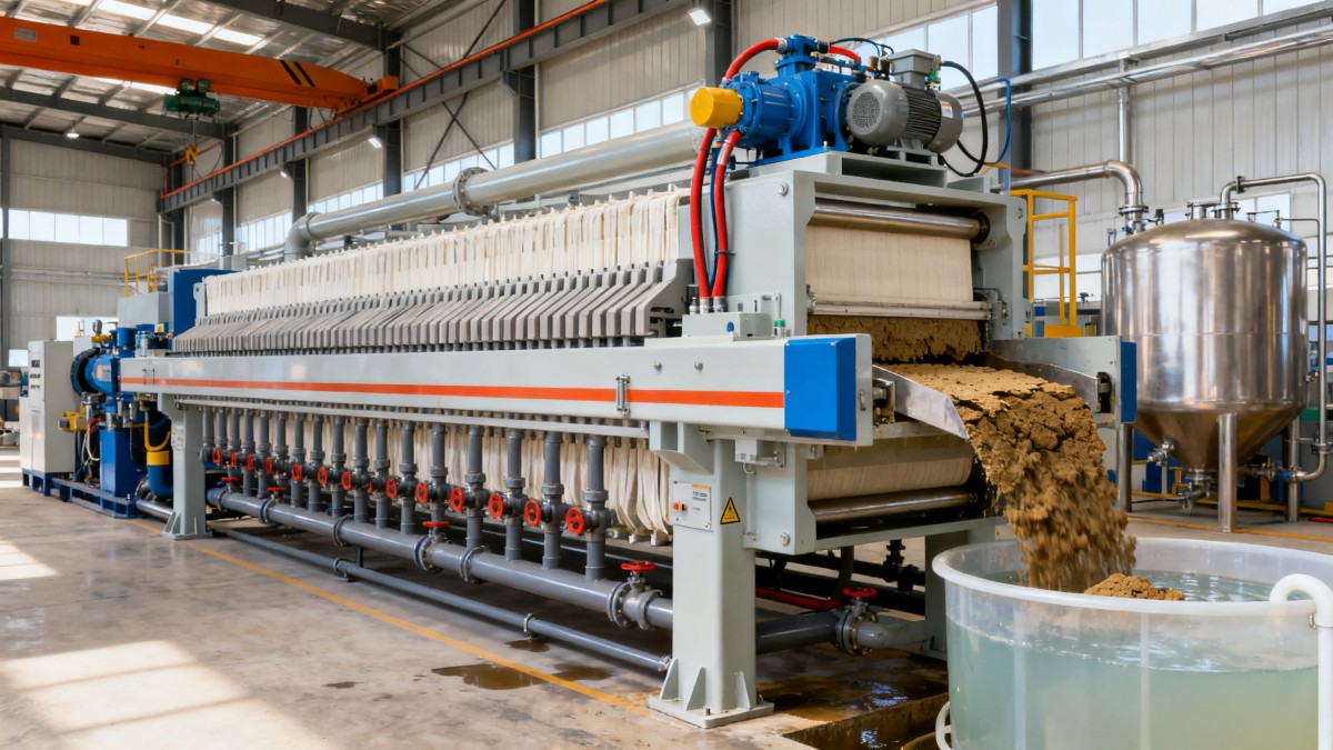 Wholesale Filter Press Options That Change Operating Cost Wholesale Filter Press Options That Change Operating Cost