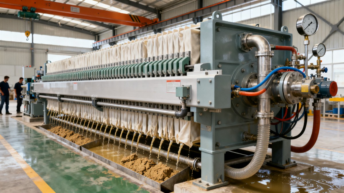 Chamber Filter Press Cycle Time: What Slows It Down? Chamber Filter Press Cycle Time: What Slows It Down?