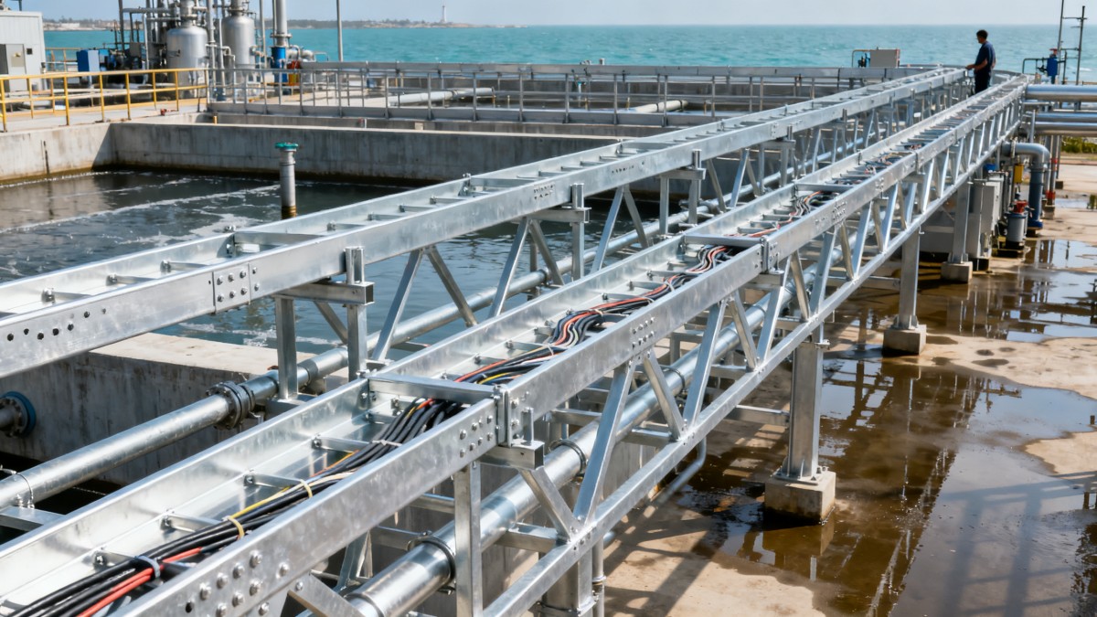 Wholesale Cable Trays: Steel or Aluminum for Corrosive Areas? Wholesale Cable Trays: Steel or Aluminum for Corrosive Areas?