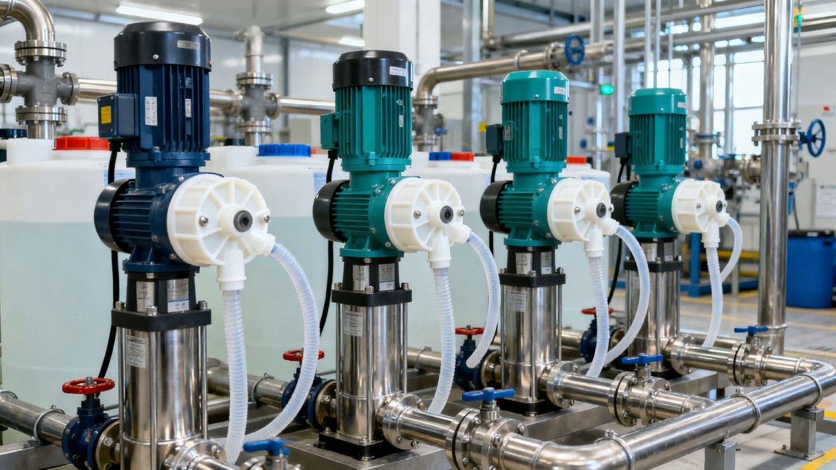 Wholesale Dosing Pumps: Which Materials Last Longer? Wholesale Dosing Pumps: Which Materials Last Longer?