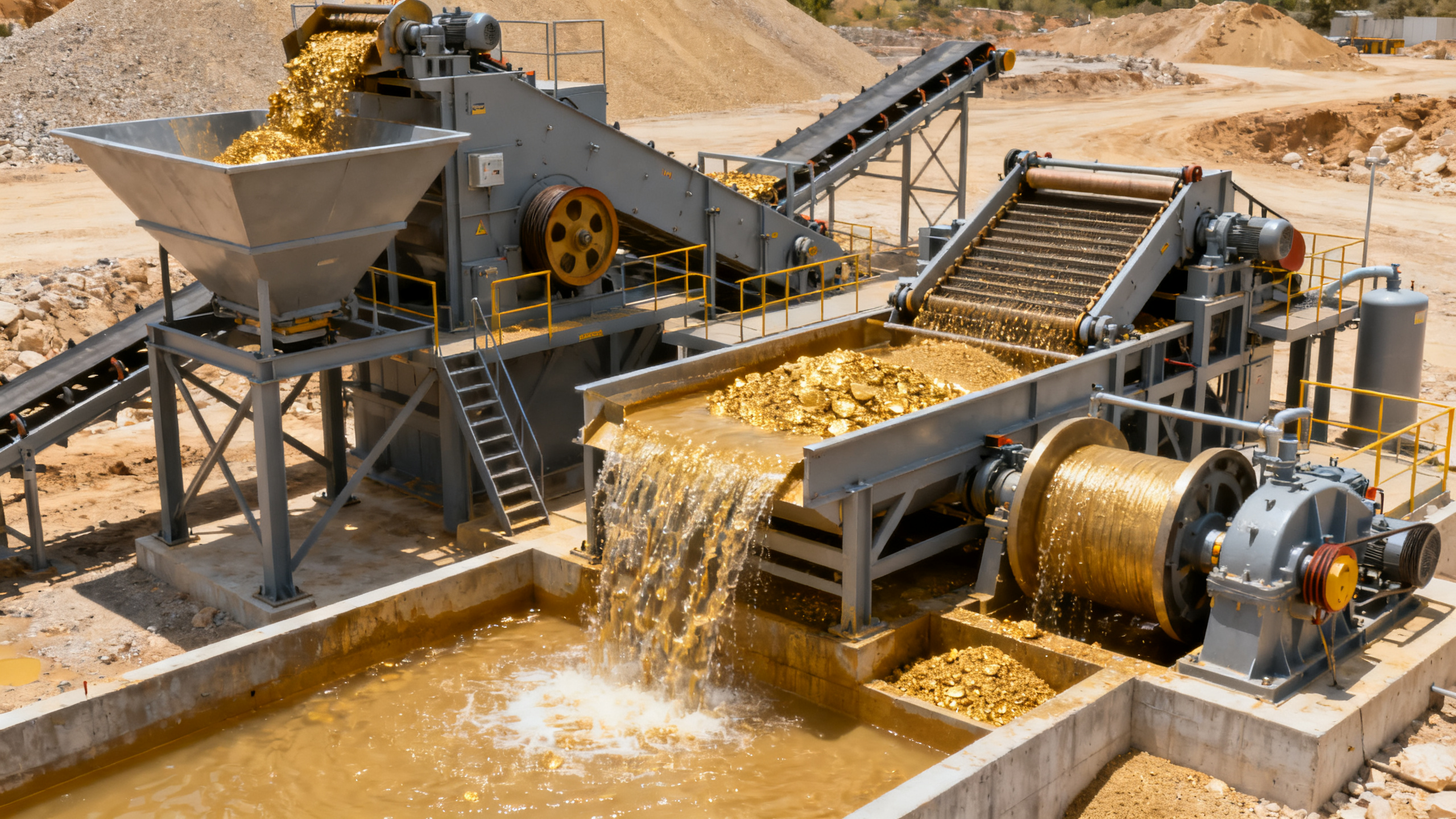 Gold Wash Plant Equipment That Cuts Recovery Losses Gold Wash Plant Equipment That Cuts Recovery Losses