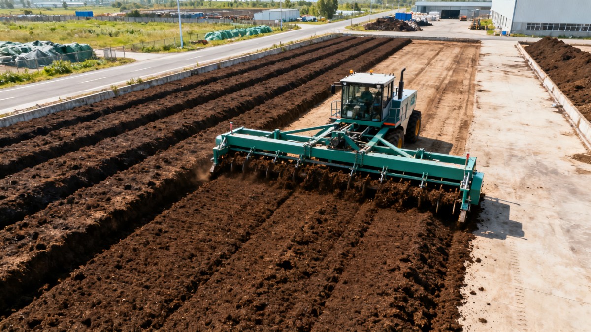 Compost Turner Machine Size: Bigger Is Not Always Better Compost Turner Machine Size: Bigger Is Not Always Better