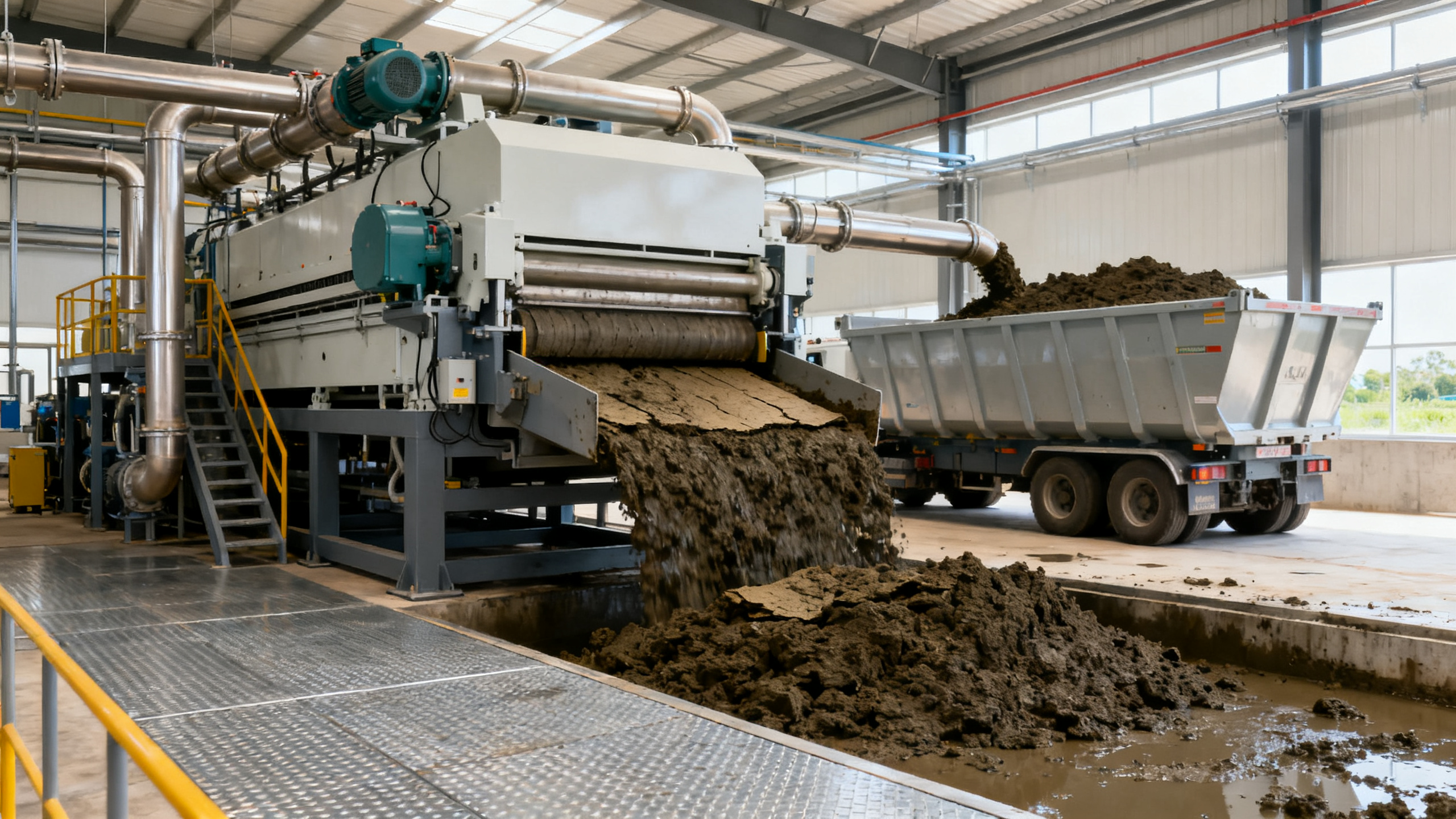 How Sludge Dewatering Machine Choice Affects Disposal Fees How Sludge Dewatering Machine Choice Affects Disposal Fees